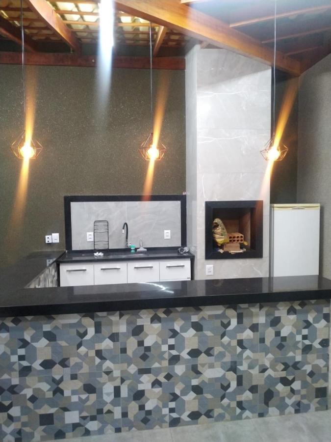 Villa Casa De Temporada Dona Santa Olímpia Esterno foto