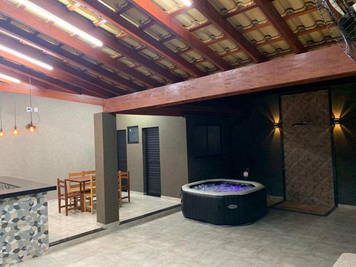 Villa Casa De Temporada Dona Santa Olímpia Esterno foto